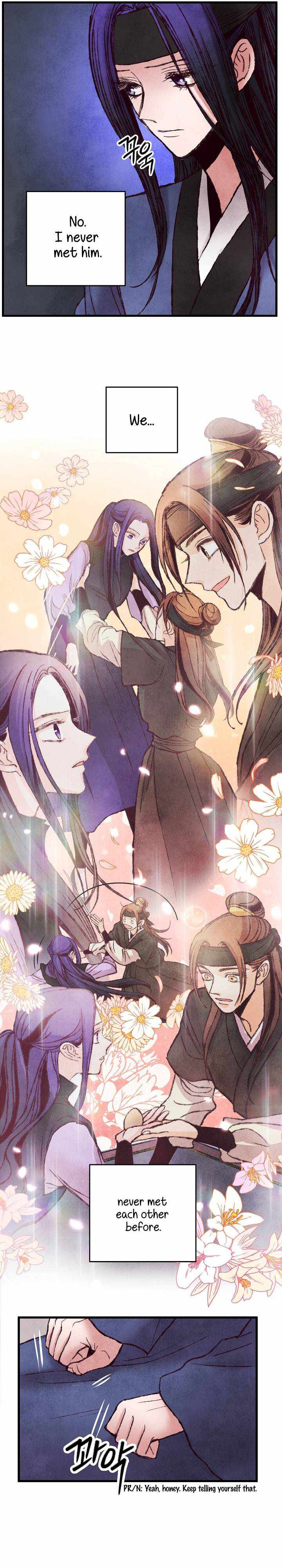 Intoxicated Butterfly and Cold Moon chapter 38 page 14