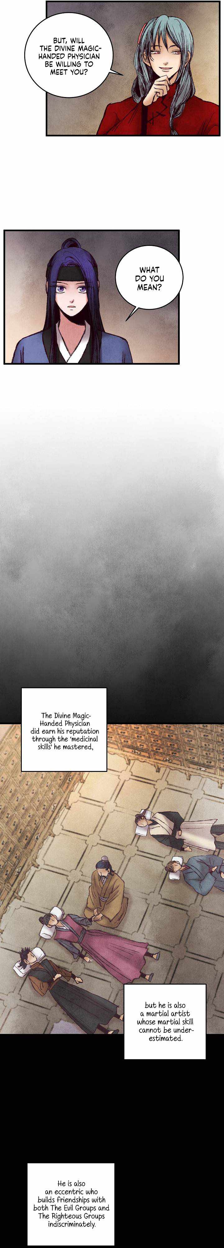 Intoxicated Butterfly and Cold Moon chapter 38 page 16