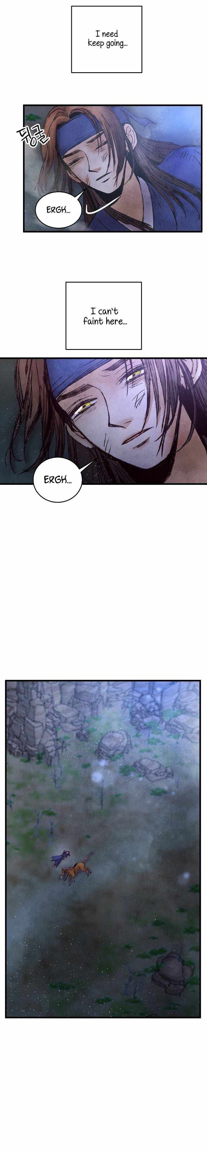 Intoxicated Butterfly and Cold Moon chapter 38 page 21