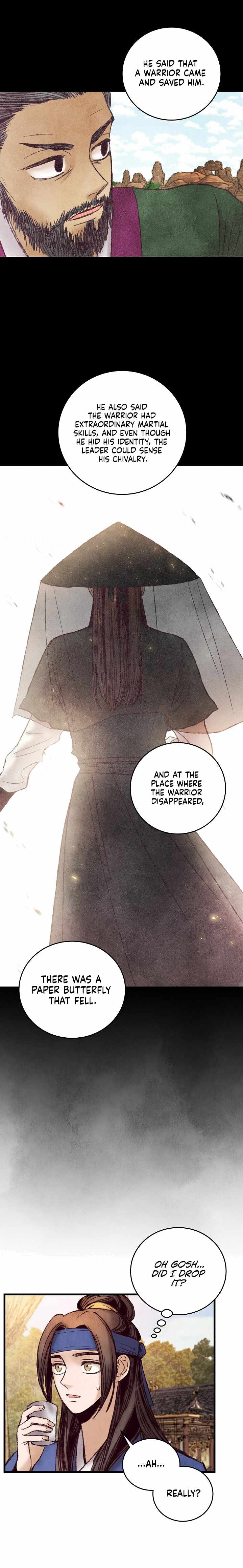 Intoxicated Butterfly and Cold Moon chapter 39 page 11