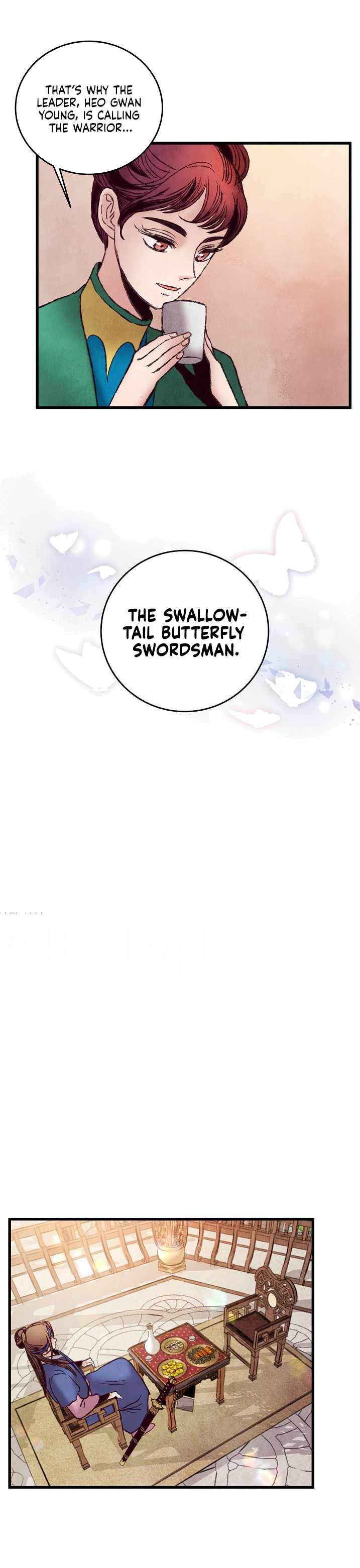 Intoxicated Butterfly and Cold Moon chapter 39 page 12