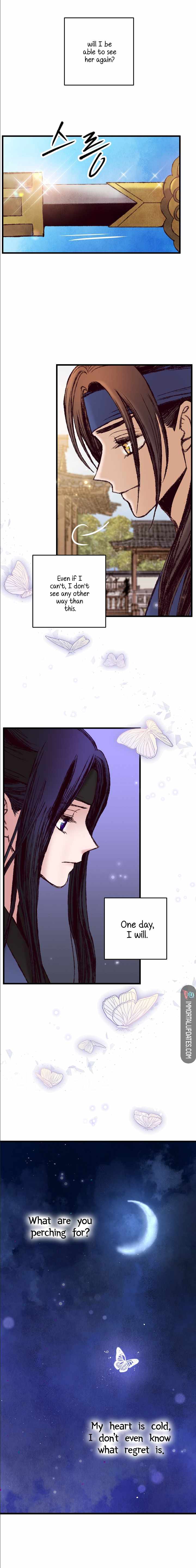 Intoxicated Butterfly and Cold Moon chapter 39 page 14