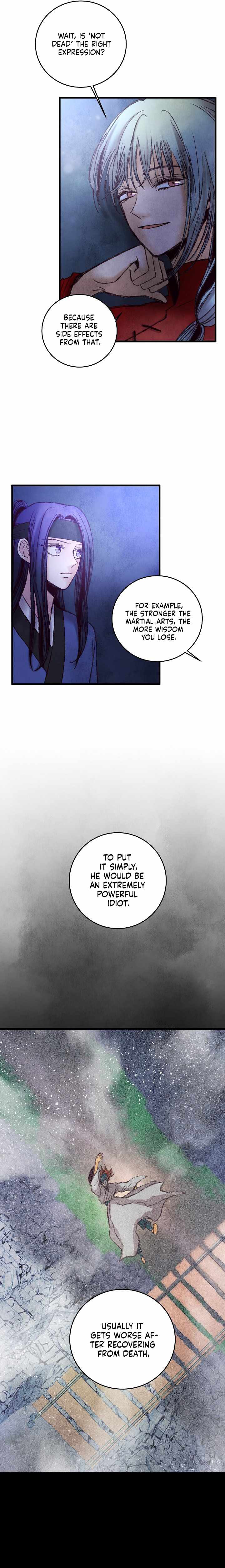 Intoxicated Butterfly and Cold Moon chapter 39 page 4