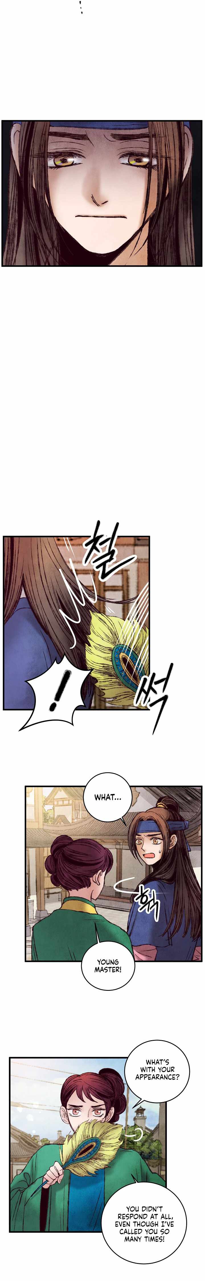 Intoxicated Butterfly and Cold Moon chapter 39 page 8