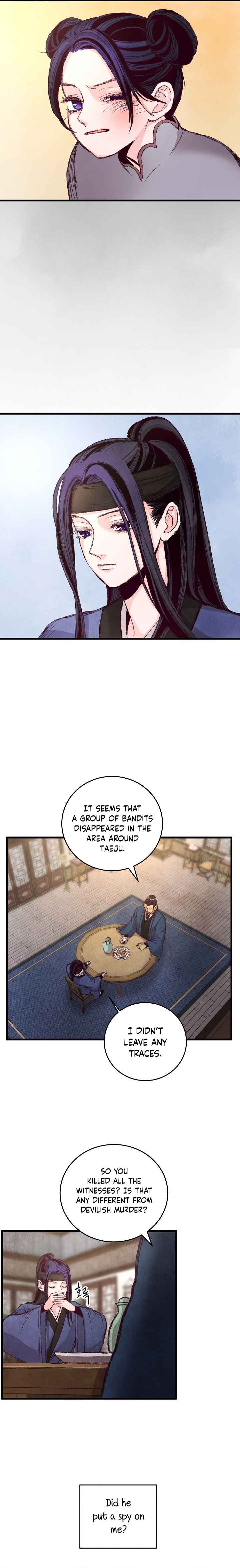 Intoxicated Butterfly and Cold Moon chapter 4 page 11