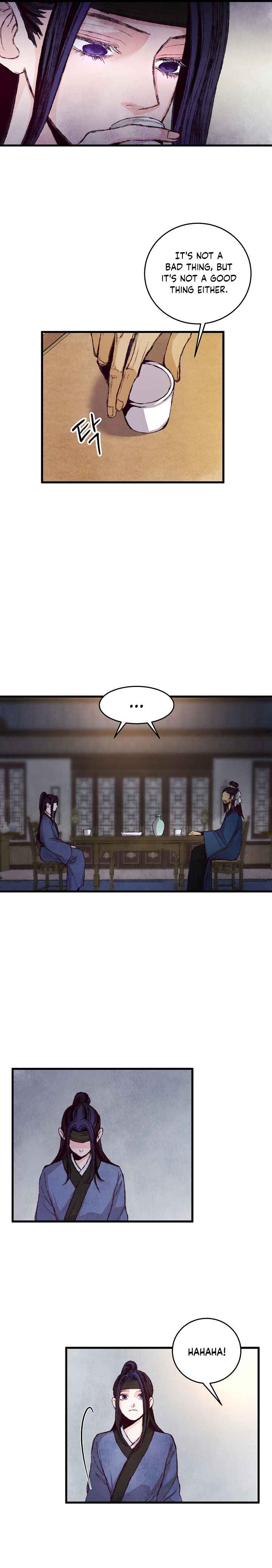 Intoxicated Butterfly and Cold Moon chapter 4 page 12