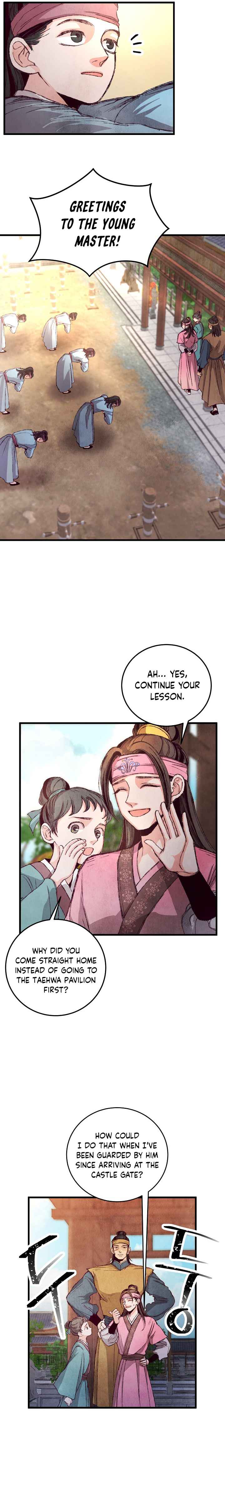 Intoxicated Butterfly and Cold Moon chapter 4 page 15