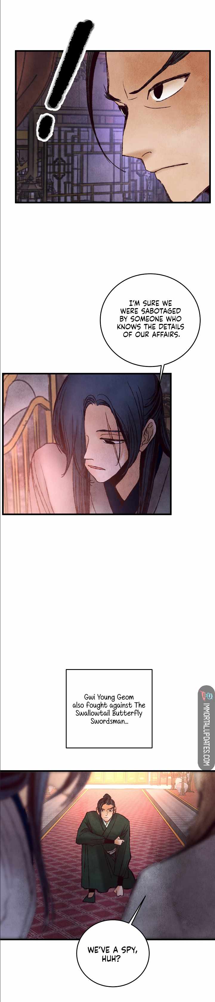 Intoxicated Butterfly and Cold Moon chapter 40 page 19