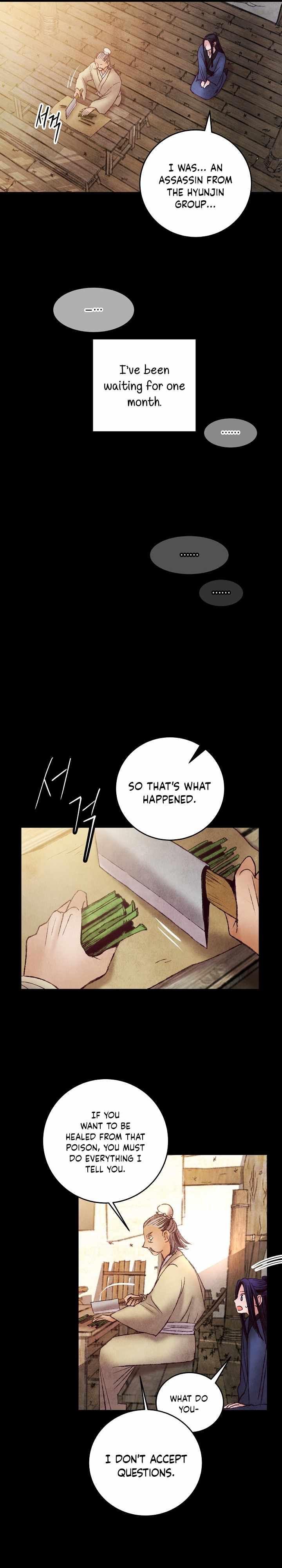 Intoxicated Butterfly and Cold Moon chapter 41 page 14