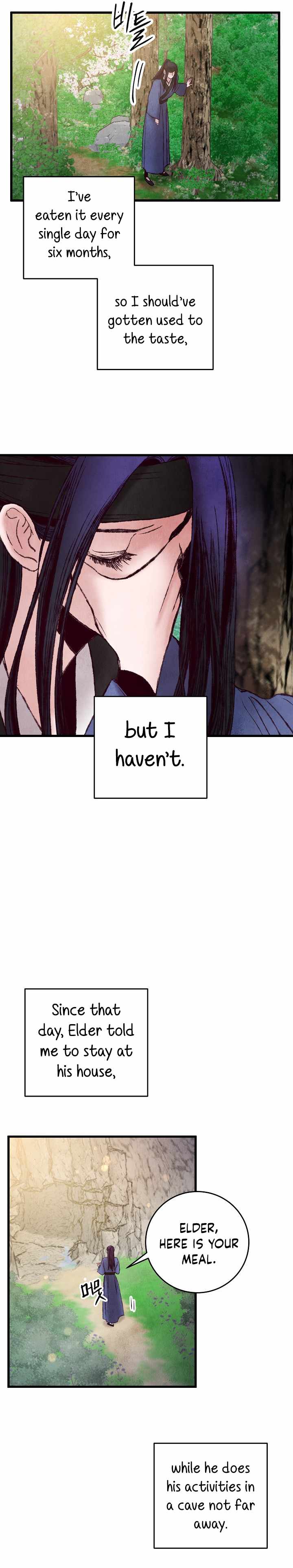 Intoxicated Butterfly and Cold Moon chapter 41 page 17