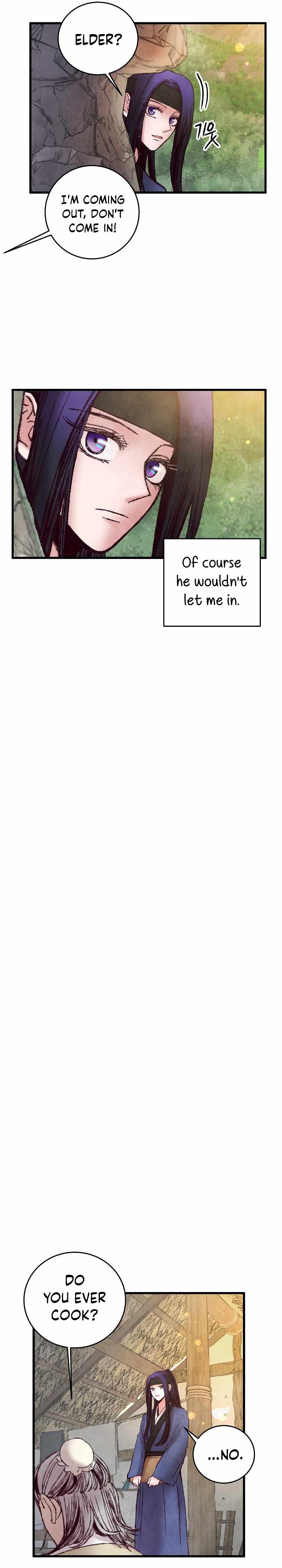 Intoxicated Butterfly and Cold Moon chapter 41 page 18