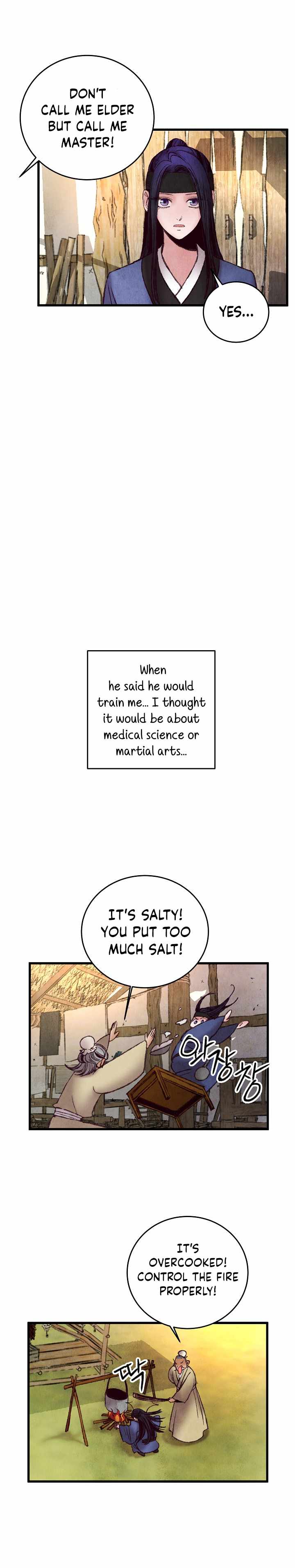 Intoxicated Butterfly and Cold Moon chapter 41 page 20