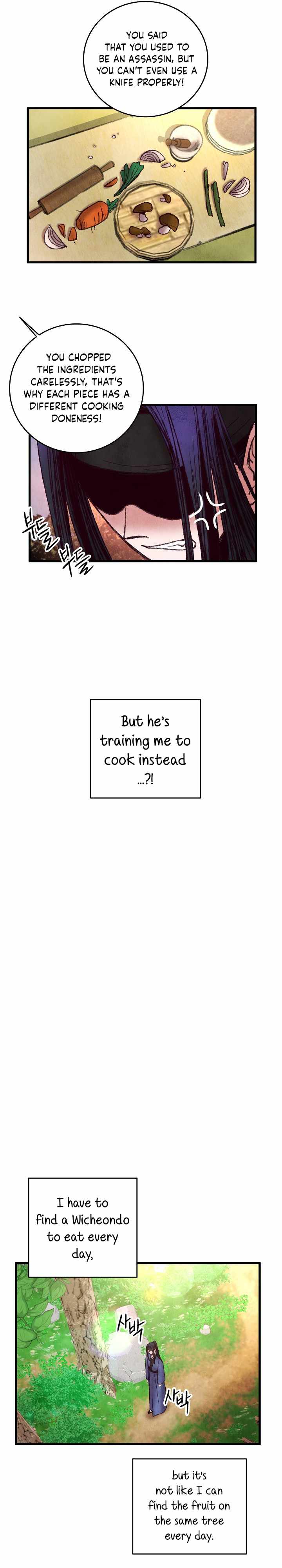 Intoxicated Butterfly and Cold Moon chapter 41 page 21