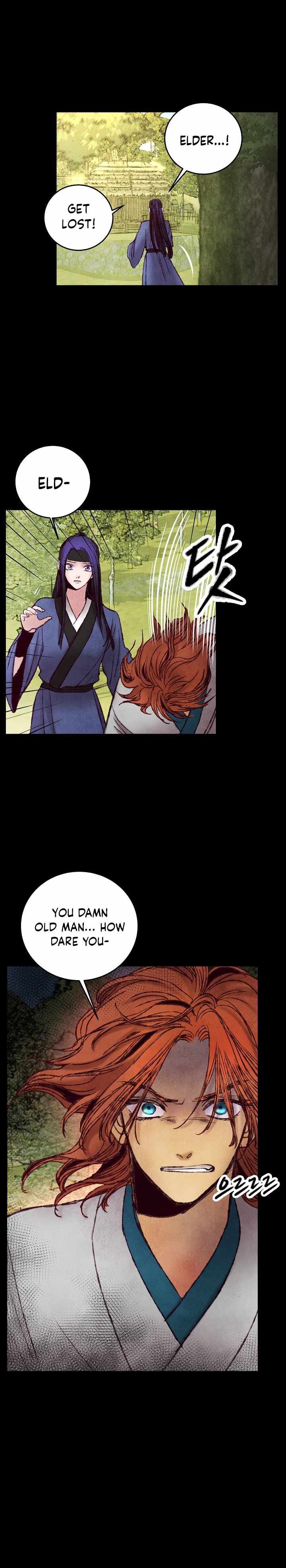 Intoxicated Butterfly and Cold Moon chapter 41 page 6