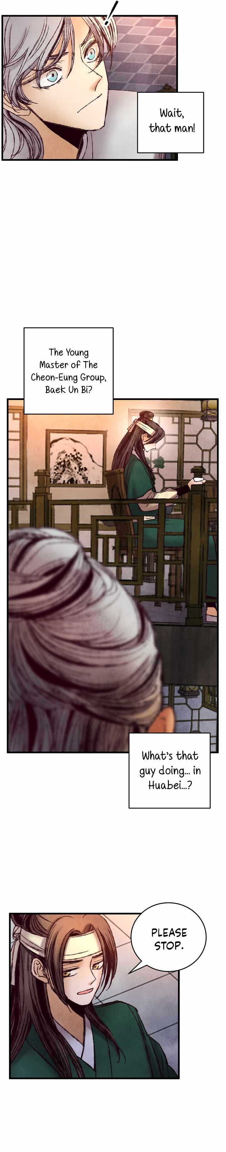 Intoxicated Butterfly and Cold Moon chapter 42 page 18