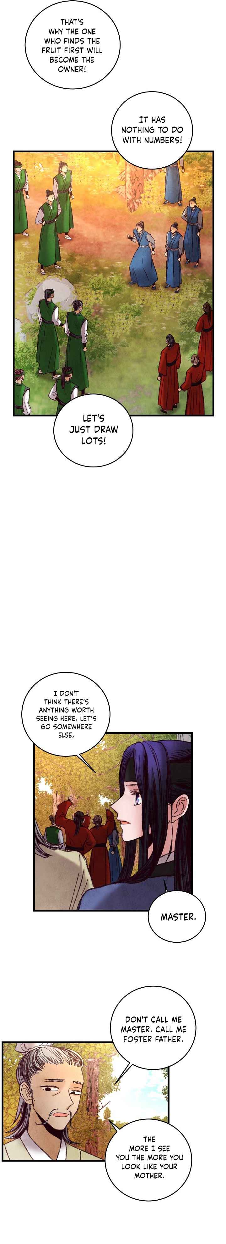 Intoxicated Butterfly and Cold Moon chapter 46 page 15