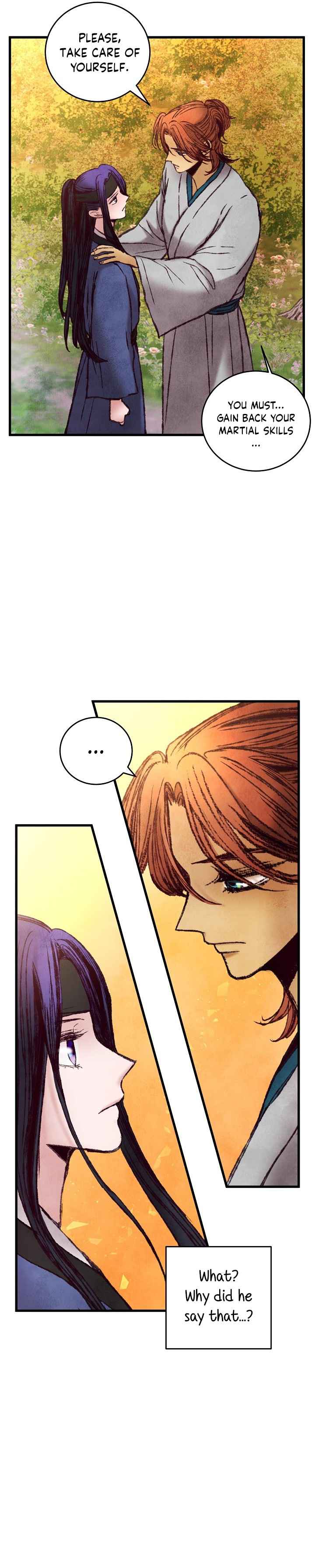 Intoxicated Butterfly and Cold Moon chapter 46 page 23