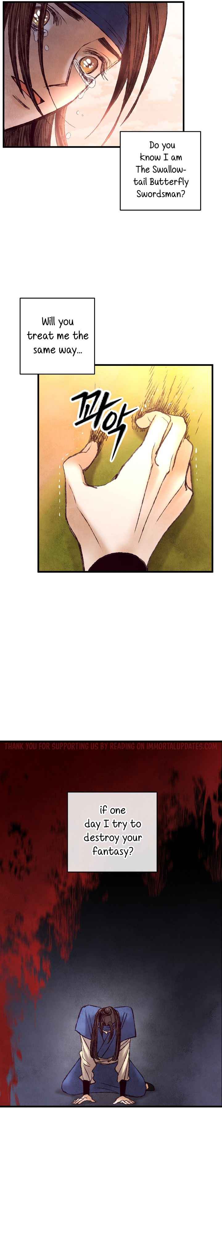 Intoxicated Butterfly and Cold Moon chapter 46 page 7