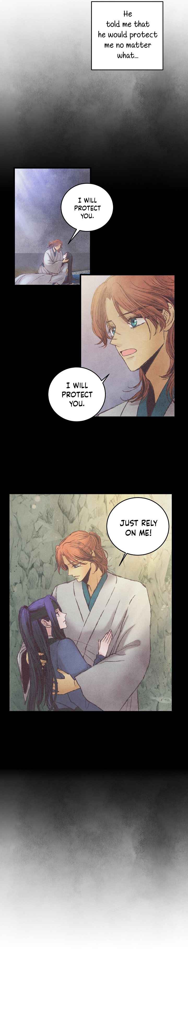 Intoxicated Butterfly and Cold Moon chapter 47 page 17