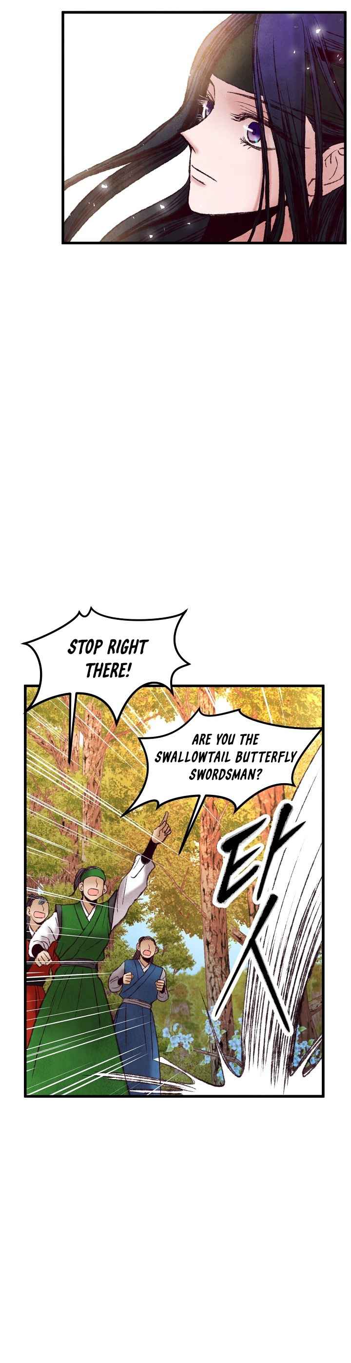 Intoxicated Butterfly and Cold Moon chapter 47 page 24