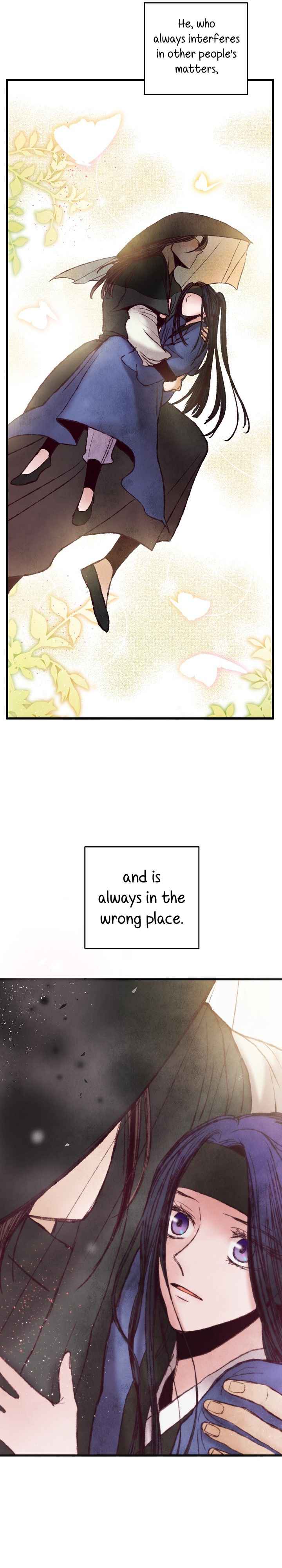 Intoxicated Butterfly and Cold Moon chapter 47 page 25