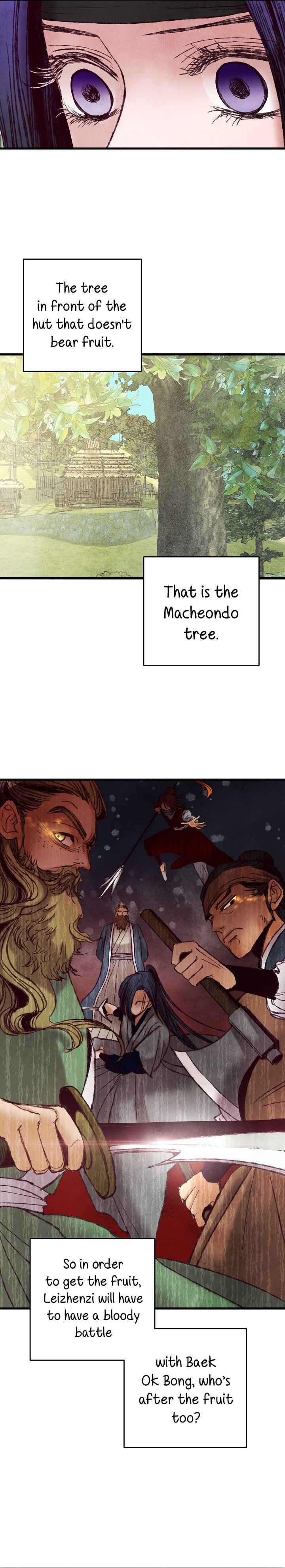 Intoxicated Butterfly and Cold Moon chapter 47 page 3