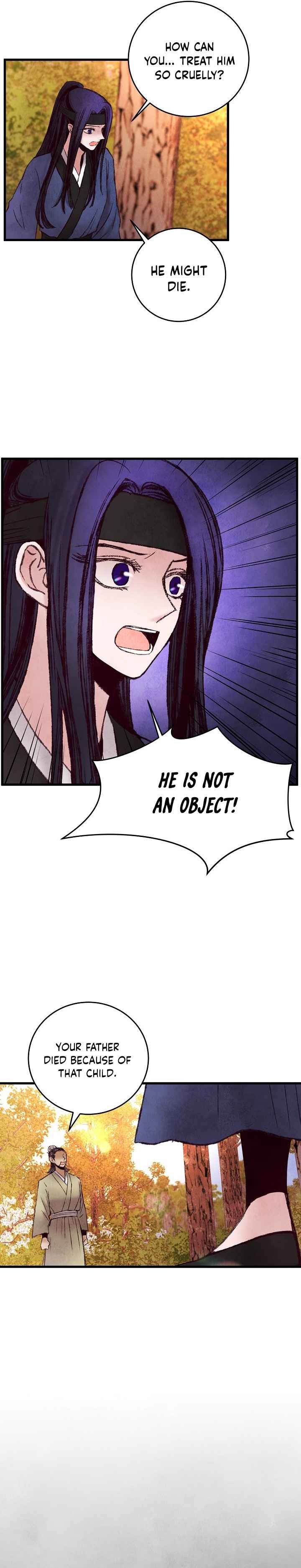 Intoxicated Butterfly and Cold Moon chapter 47 page 7