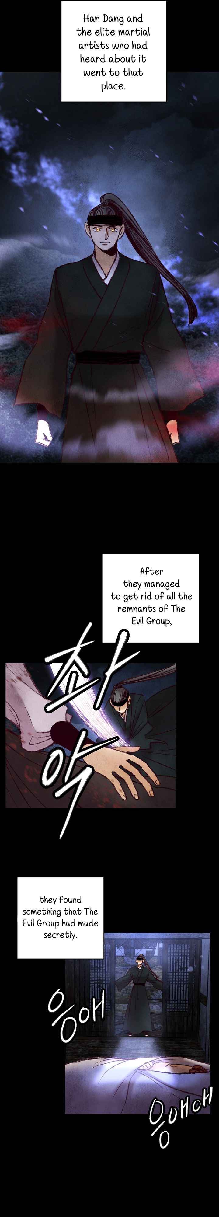 Intoxicated Butterfly and Cold Moon chapter 47 page 9