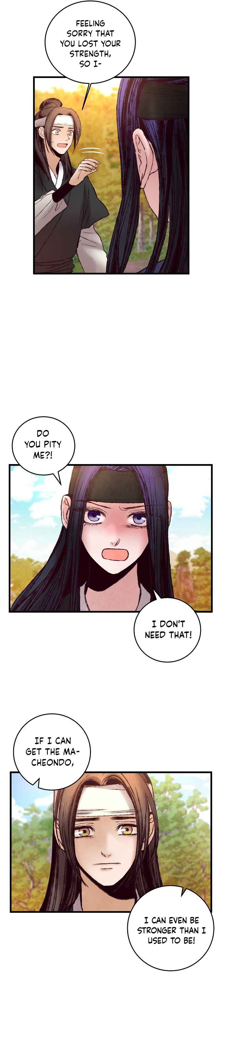 Intoxicated Butterfly and Cold Moon chapter 48 page 10