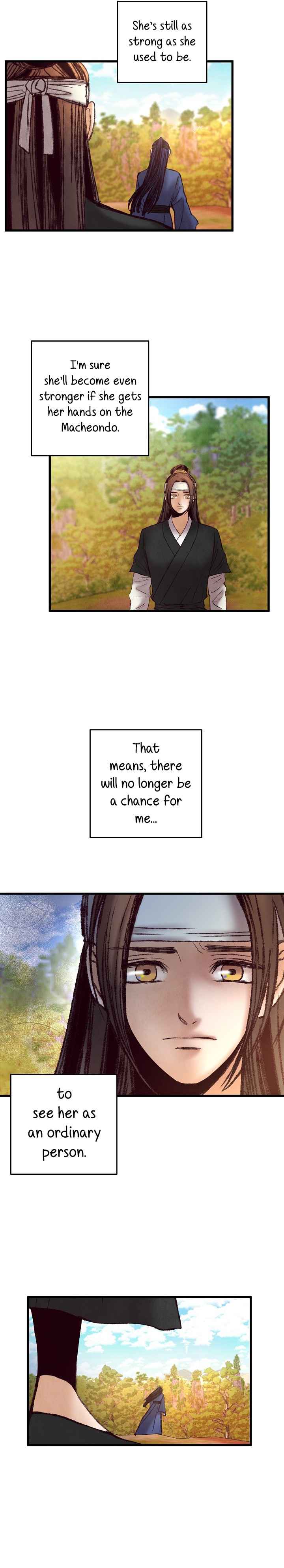 Intoxicated Butterfly and Cold Moon chapter 48 page 13