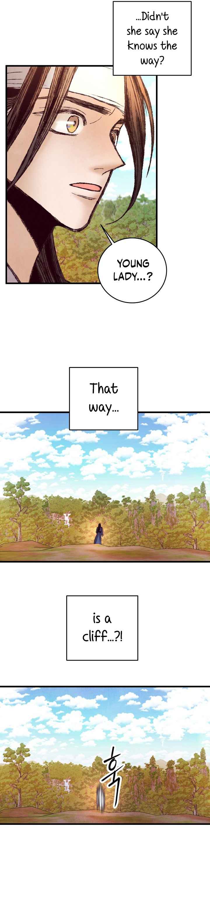 Intoxicated Butterfly and Cold Moon chapter 48 page 14