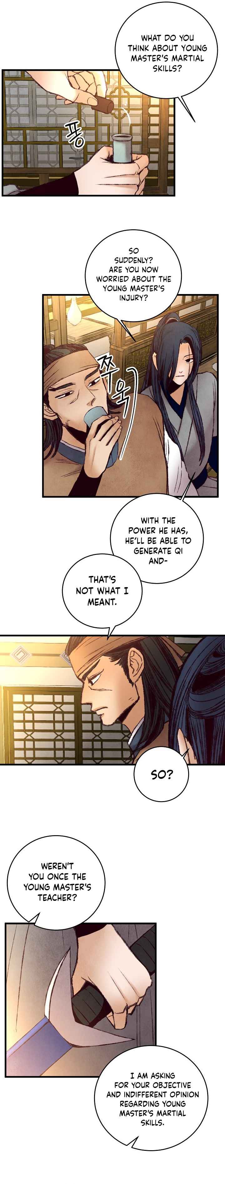 Intoxicated Butterfly and Cold Moon chapter 48 page 17