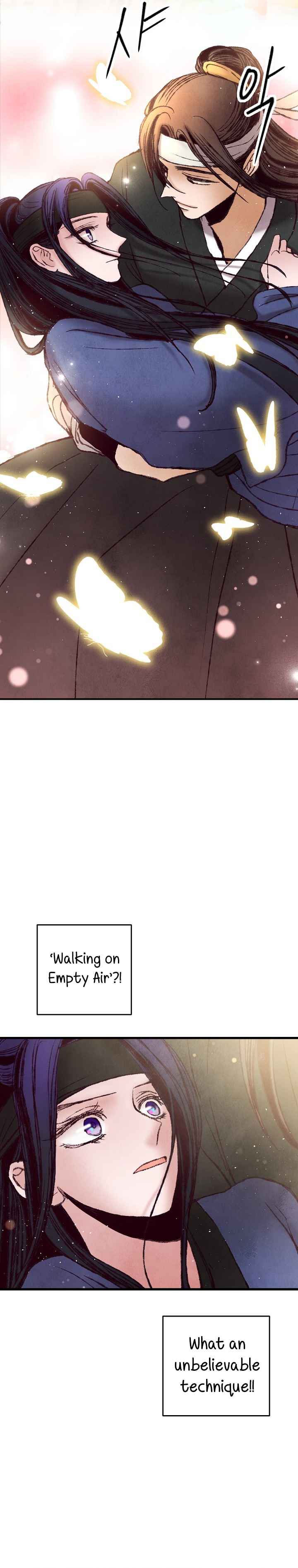 Intoxicated Butterfly and Cold Moon chapter 48 page 22