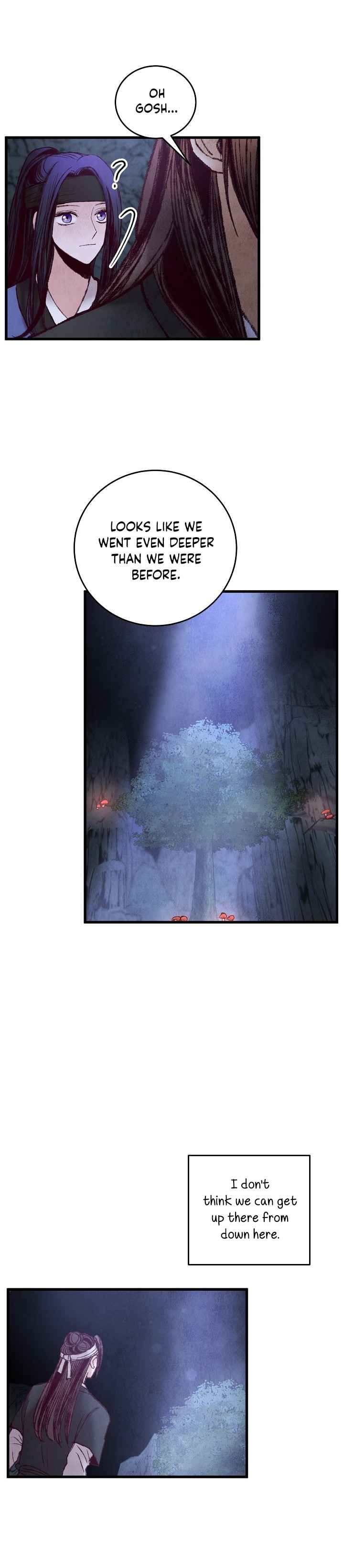 Intoxicated Butterfly and Cold Moon chapter 49 page 18