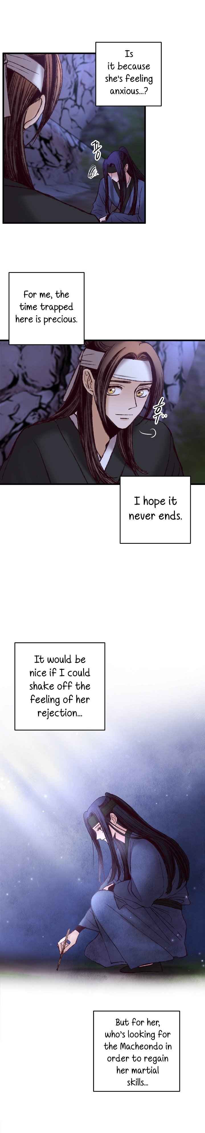 Intoxicated Butterfly and Cold Moon chapter 49 page 9