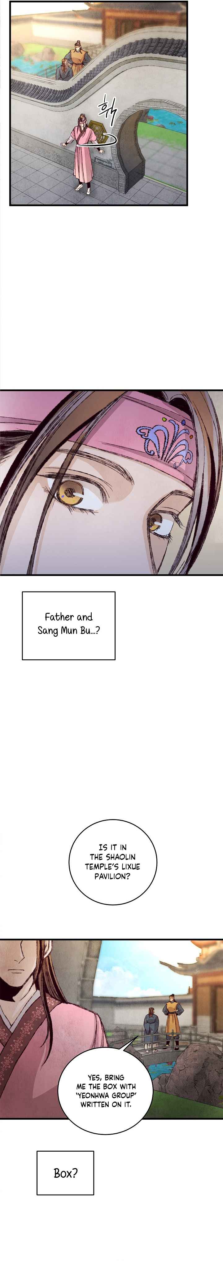 Intoxicated Butterfly and Cold Moon chapter 5 page 19