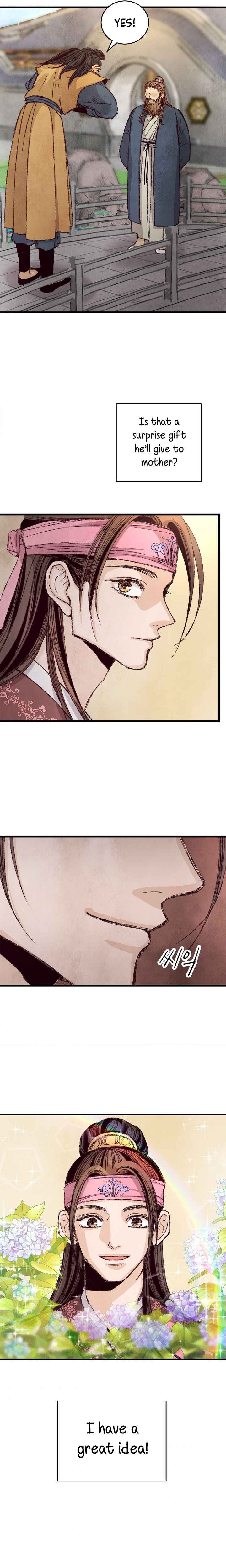 Intoxicated Butterfly and Cold Moon chapter 5 page 20