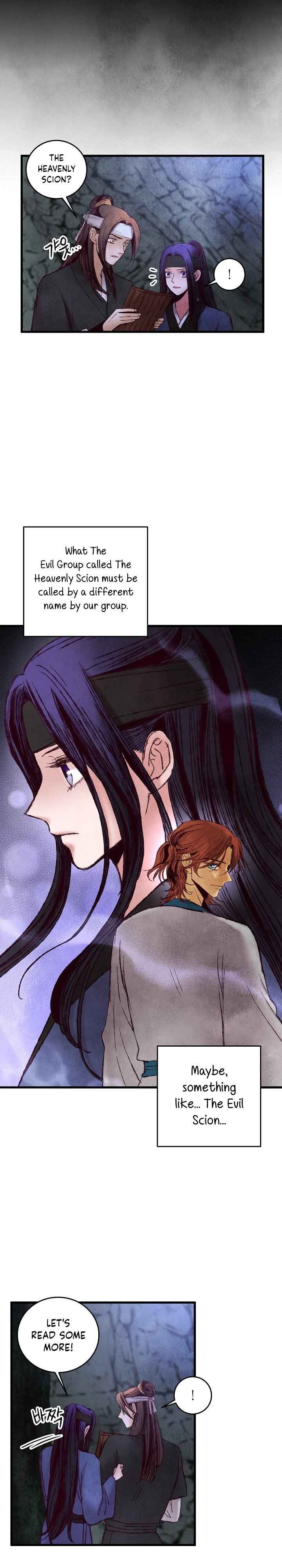 Intoxicated Butterfly and Cold Moon chapter 50 page 10