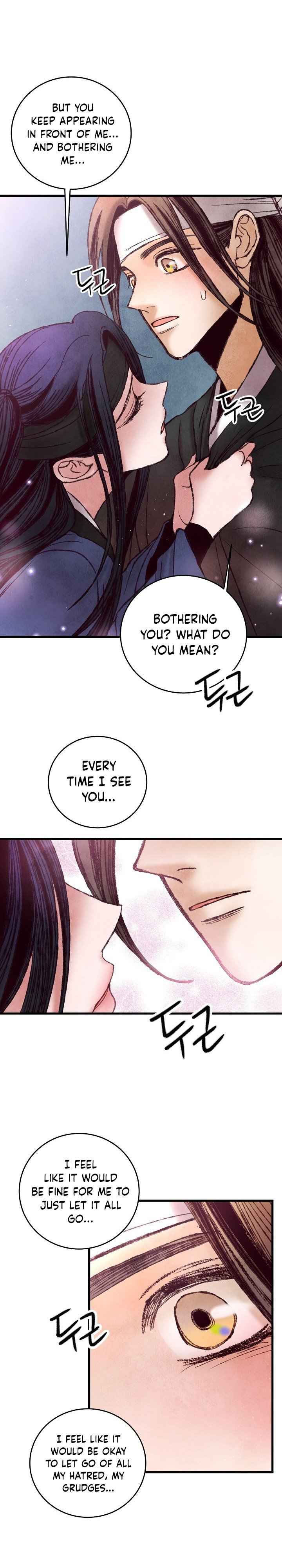 Intoxicated Butterfly and Cold Moon chapter 50 page 21