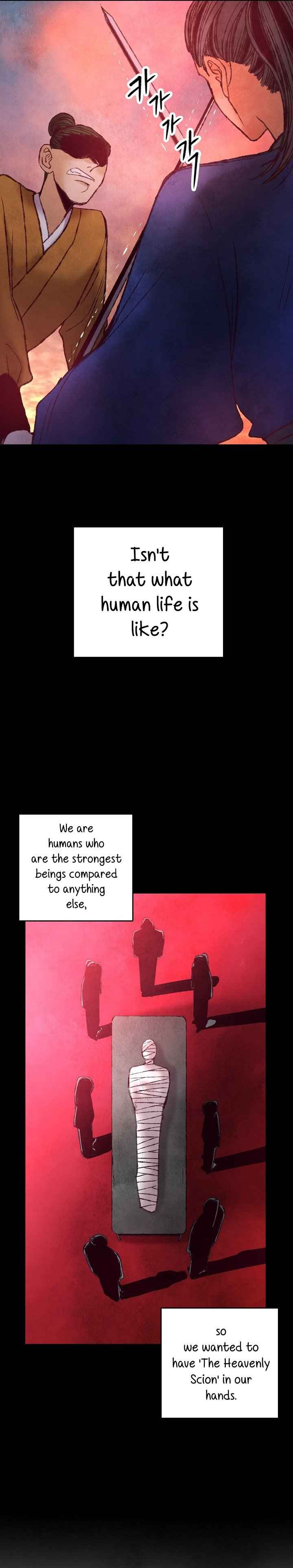 Intoxicated Butterfly and Cold Moon chapter 50 page 9