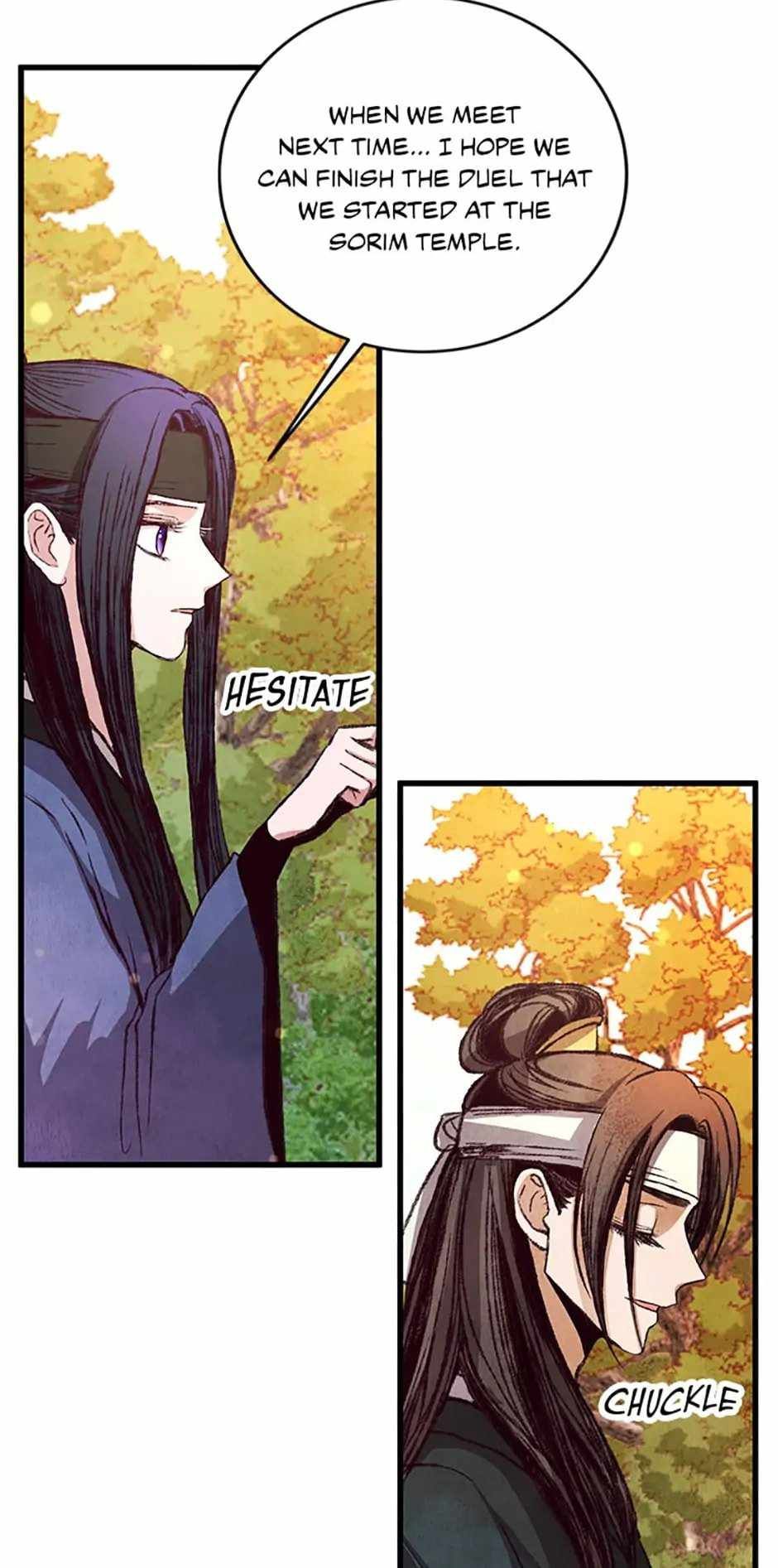 Intoxicated Butterfly and Cold Moon chapter 51 page 38