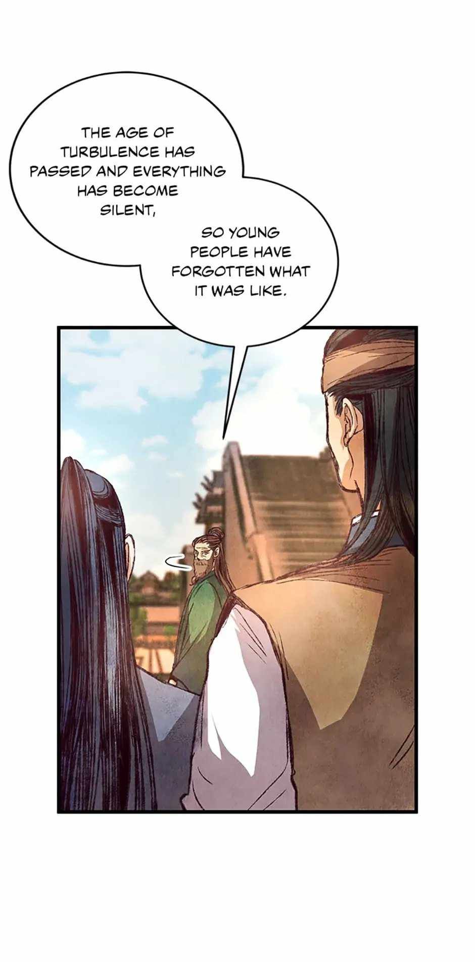 Intoxicated Butterfly and Cold Moon chapter 51 page 55