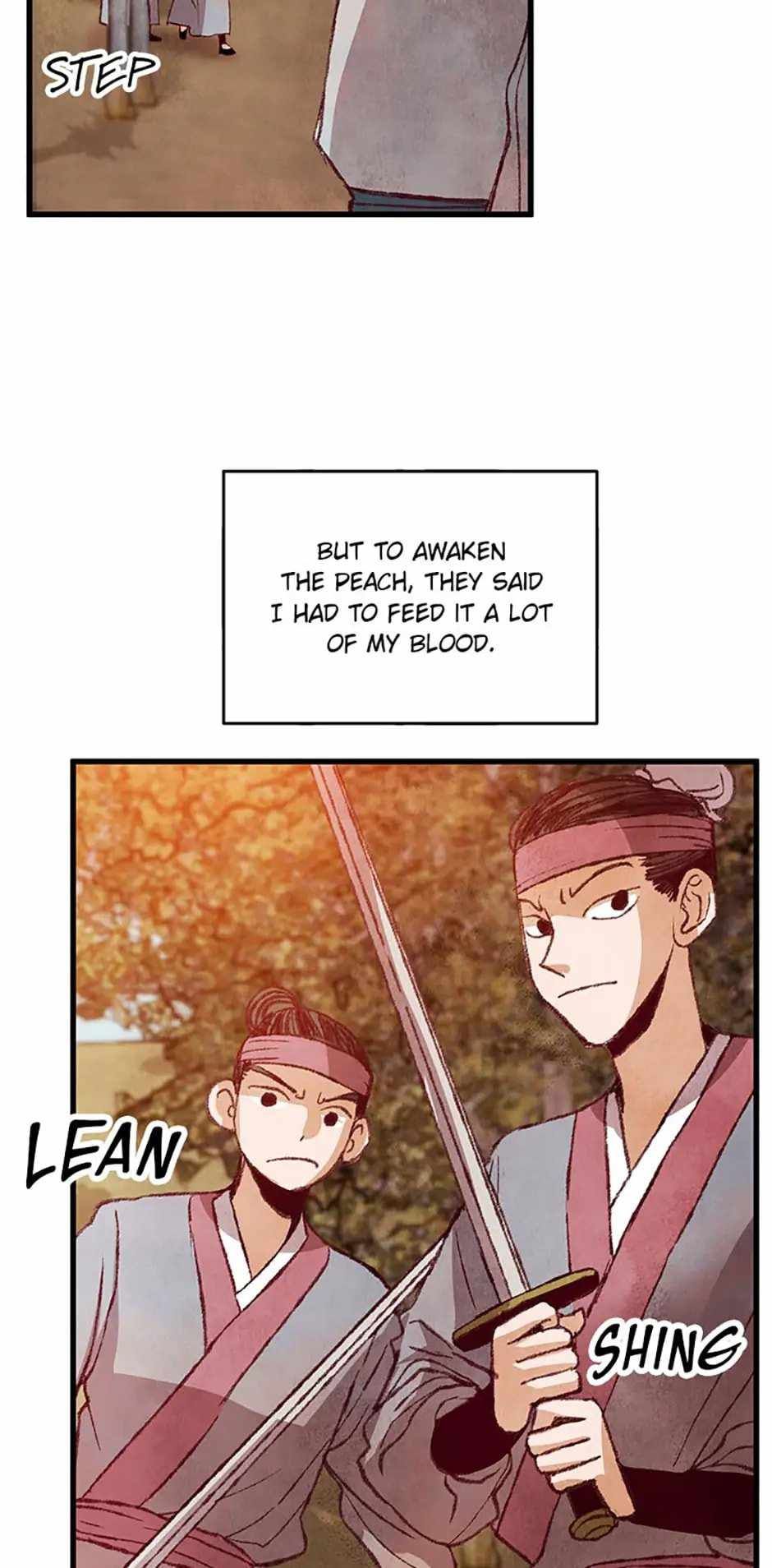 Intoxicated Butterfly and Cold Moon chapter 52 page 44