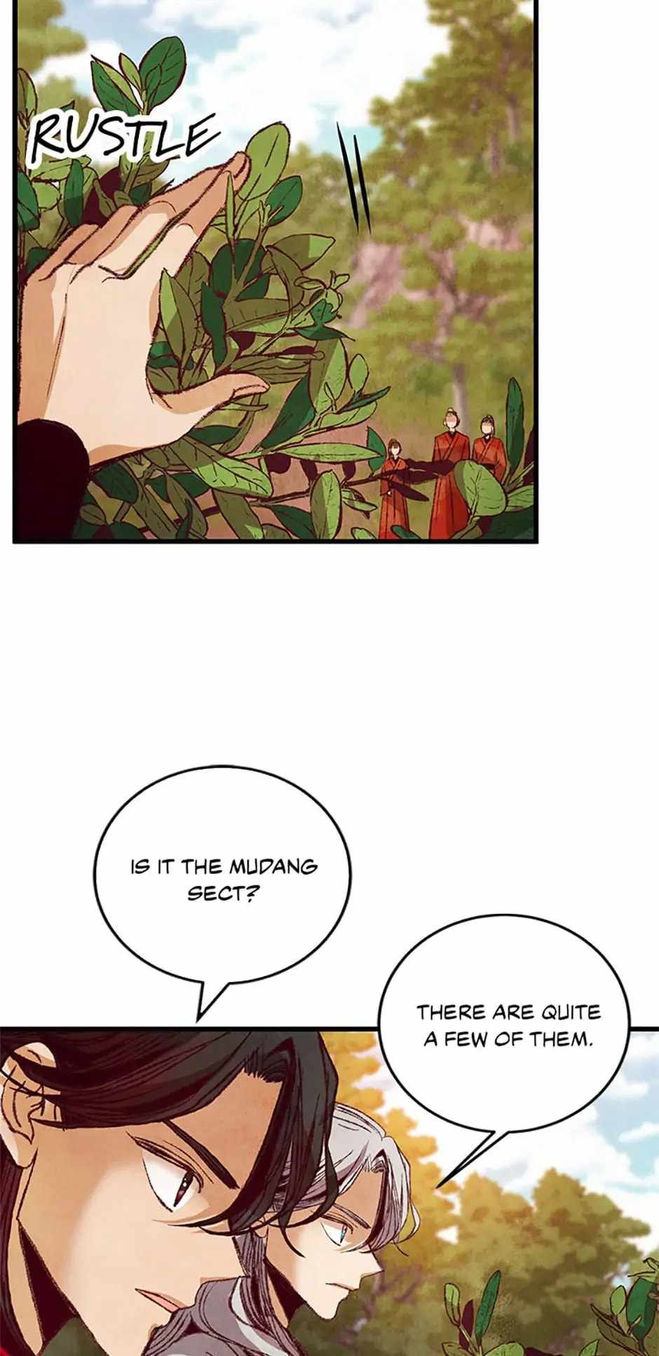 Intoxicated Butterfly and Cold Moon chapter 52 page 59