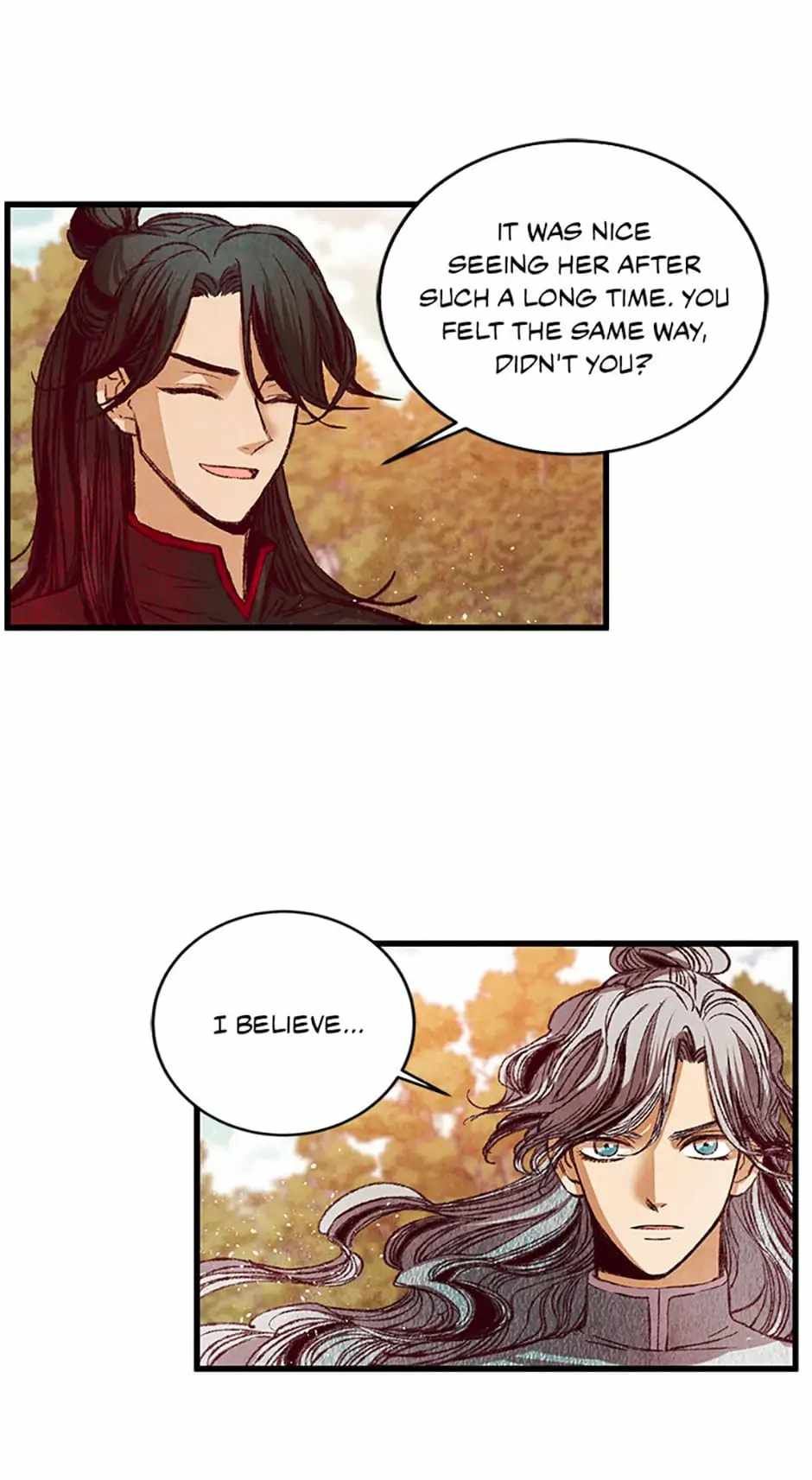 Intoxicated Butterfly and Cold Moon chapter 53 page 17