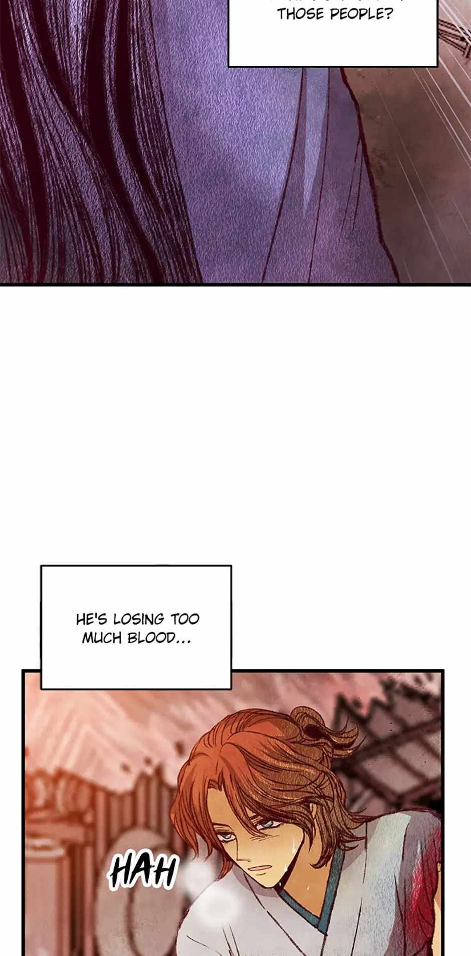 Intoxicated Butterfly and Cold Moon chapter 53 page 35