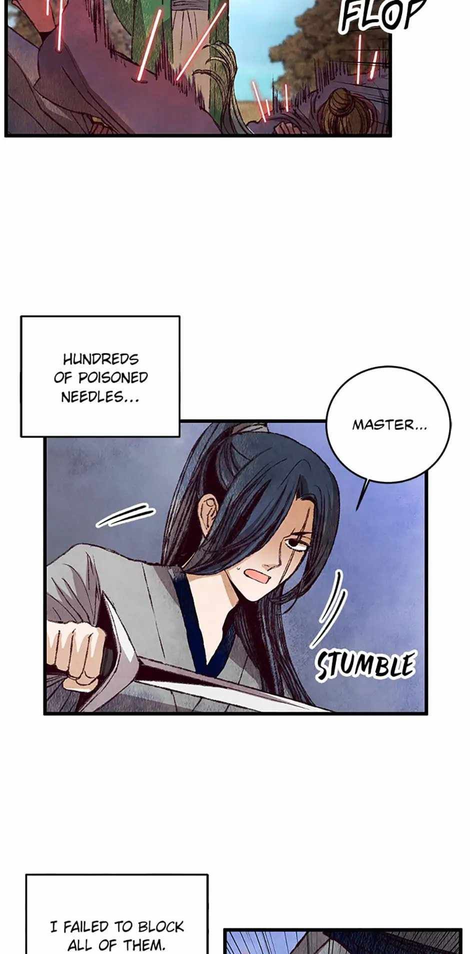 Intoxicated Butterfly and Cold Moon chapter 54 page 20