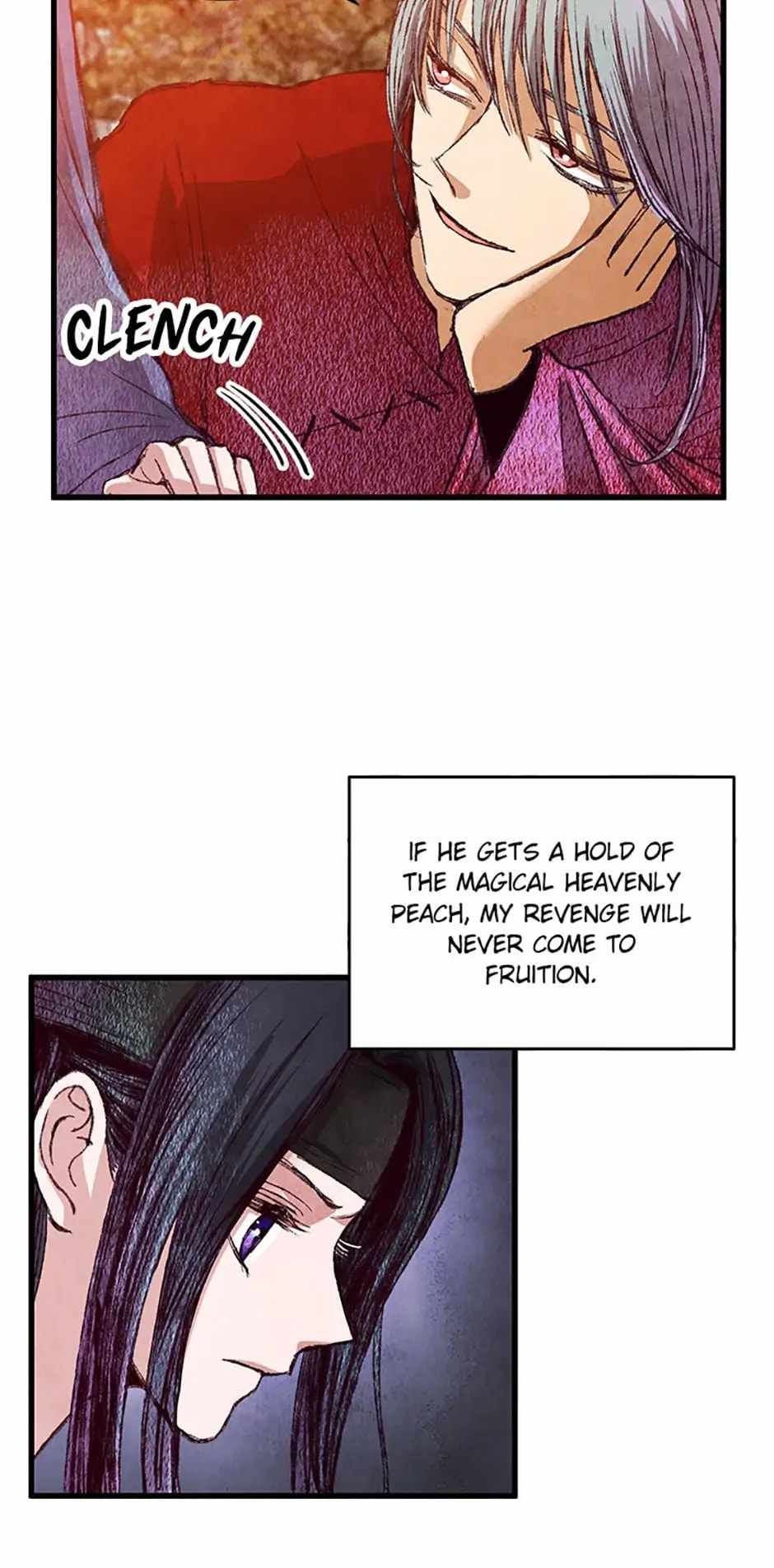 Intoxicated Butterfly and Cold Moon chapter 54 page 31