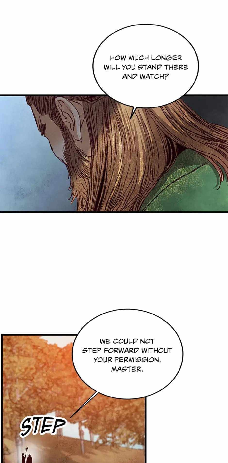 Intoxicated Butterfly and Cold Moon chapter 54 page 43