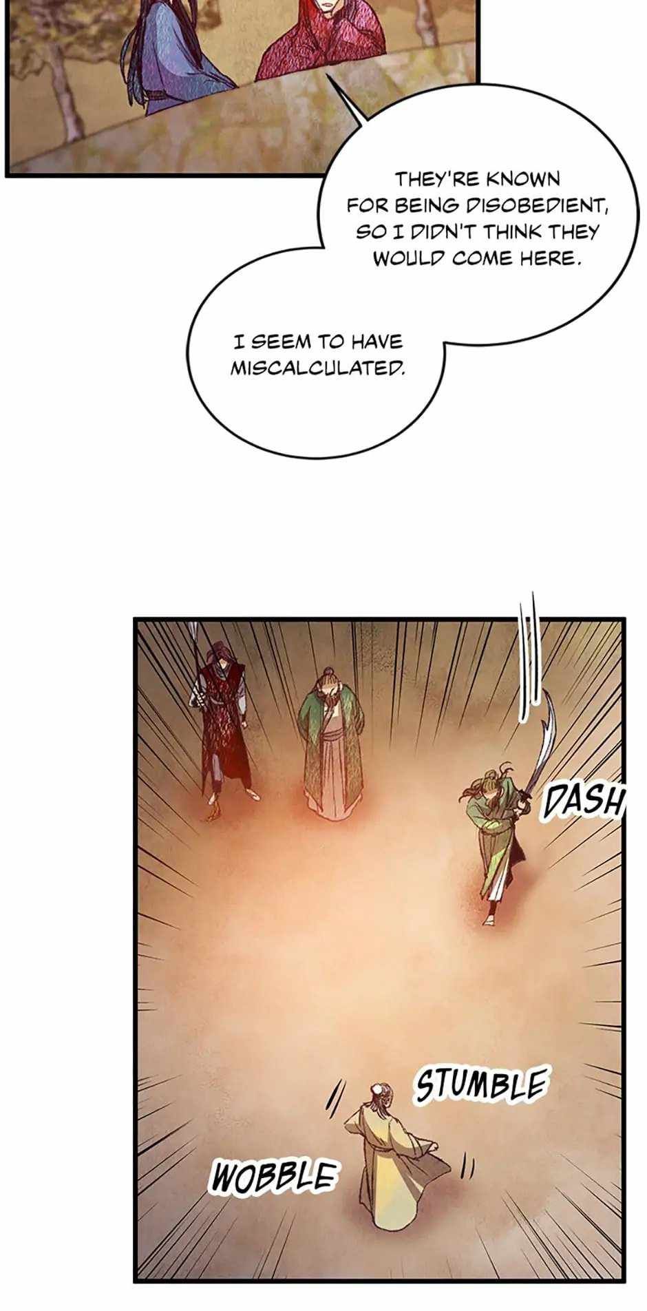 Intoxicated Butterfly and Cold Moon chapter 54 page 47